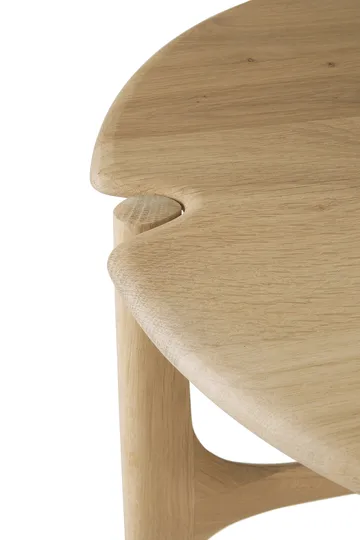 PI side table - Lacquered teak - Ethnicraft