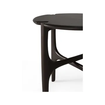 PI side table - Mahogany dark brown - Ethnicraft