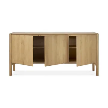 PI Sideboard - Oak, 3 doors - Ethnicraft