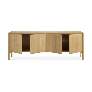 PI Sideboard - Oak, 4 doors - Ethnicraft