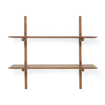 PI wall shelf 91 cm - Varnished mahogany - Ethnicraft