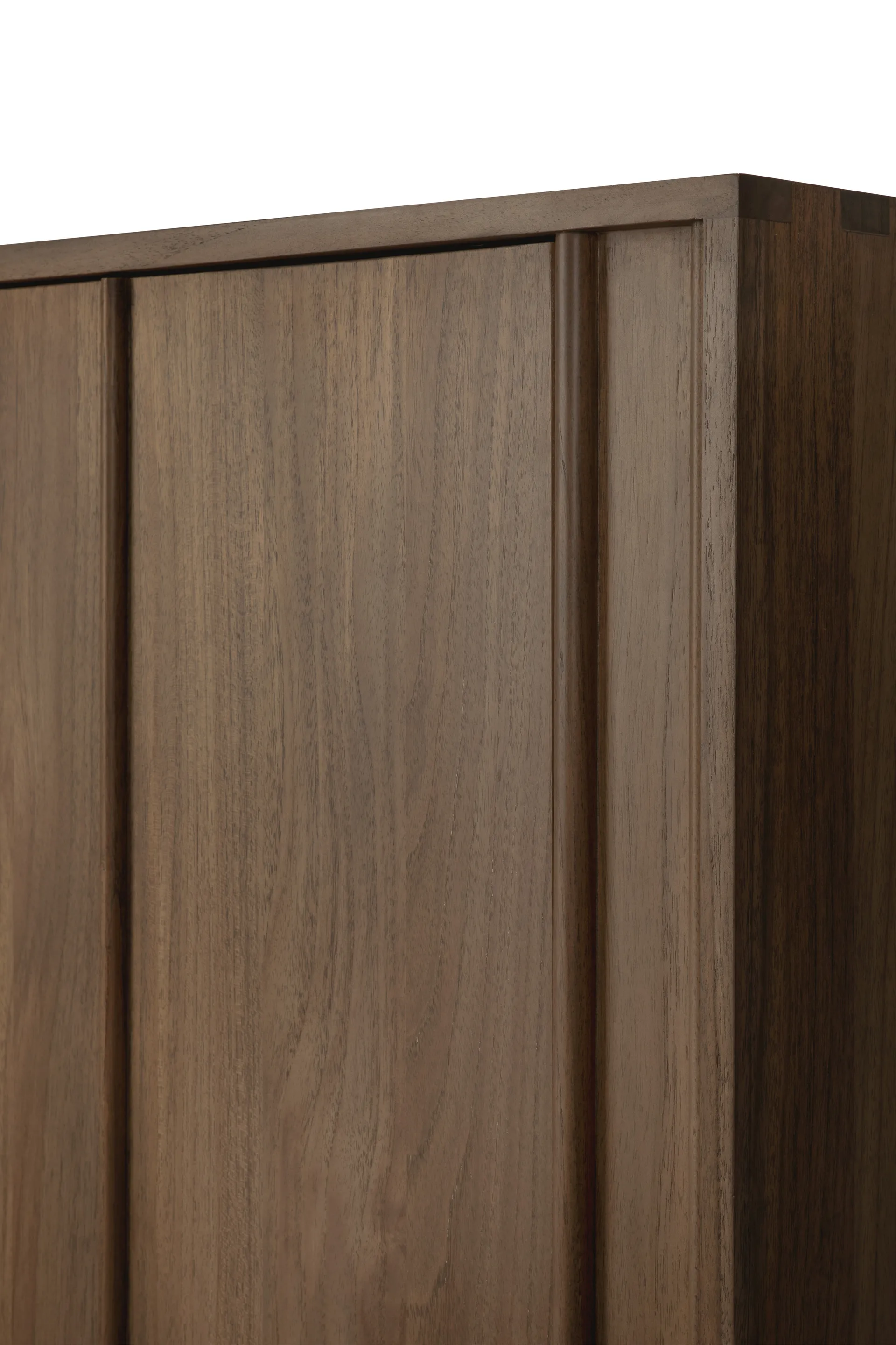 Pillar sideboard, Wild brown teak, 169 cm Ethnicraft