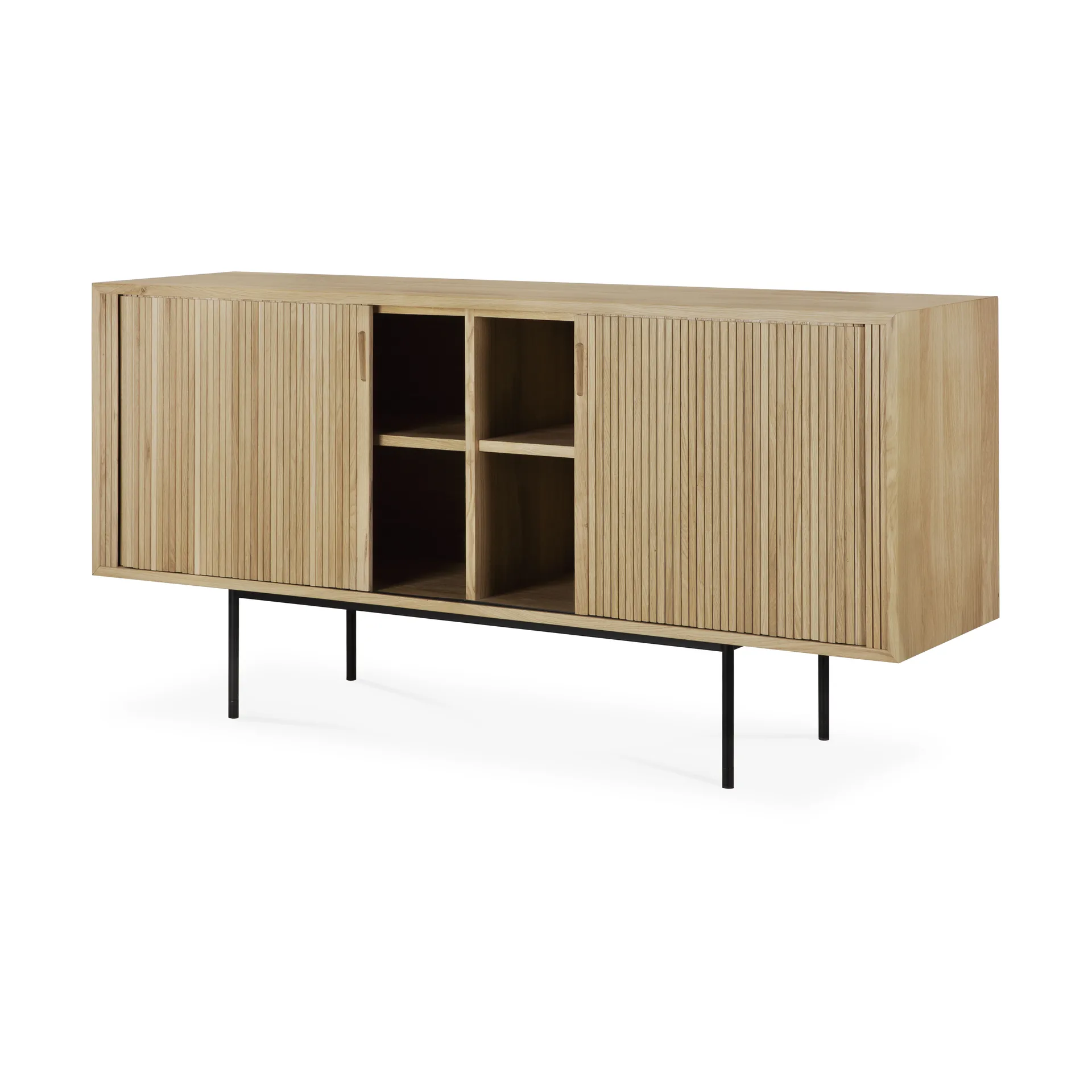 Roller Max sideboard, Oak, 168 cm Ethnicraft