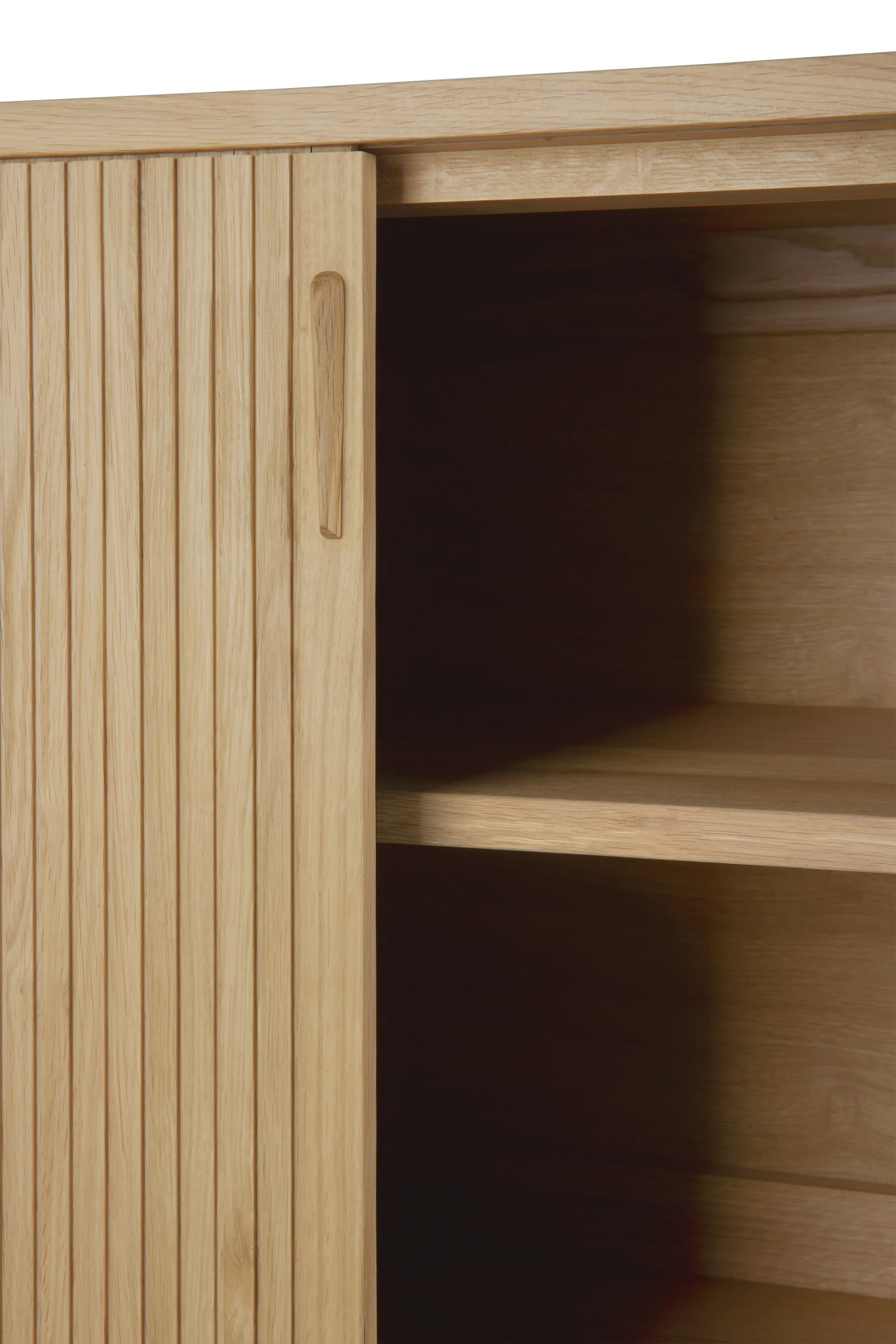 Roller Max sideboard, Oak, 224 cm Ethnicraft