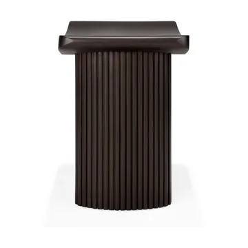 Roller Max stool - Mahogany dark brown - Ethnicraft