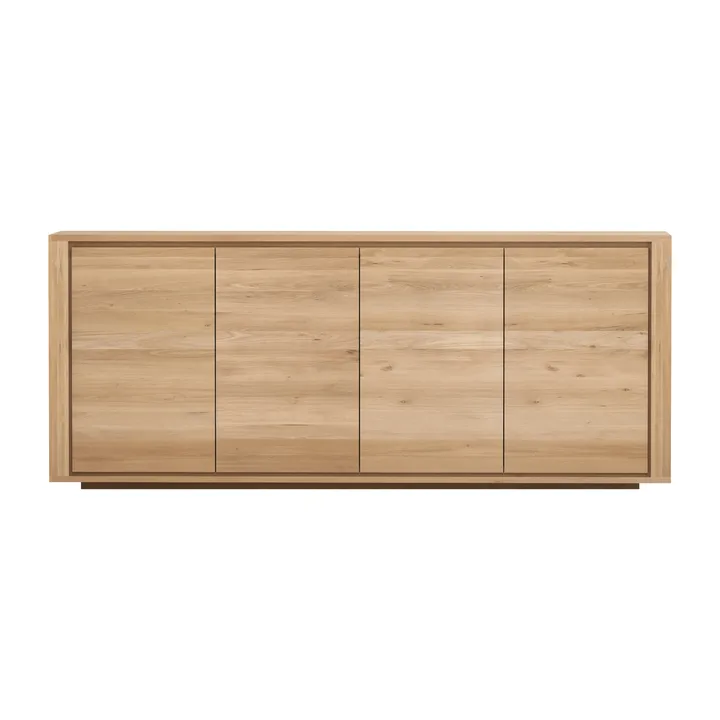 Shadow sideboard - Oak 203x84x45 cm - Ethnicraft