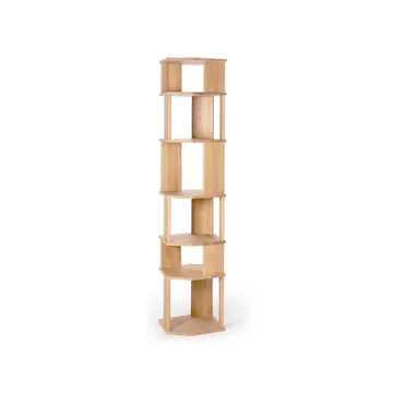 Stairs Column shelf - Oak wax oil 204x45 cm - Ethnicraft