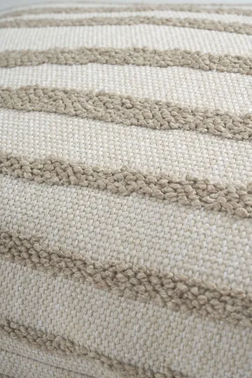 Stripes outdoor pillow 40x60 cm - Lumbar (beige) - Ethnicraft