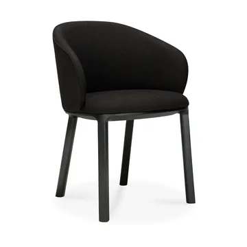 Unda chair - Black stained oak-charcoal - Ethnicraft