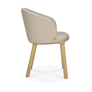 Unda chair - Lacquered oak-salt - Ethnicraft