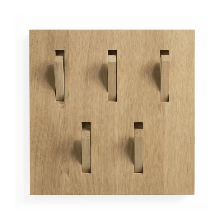 Utilitile wall hanger clothes hanger - Oak - Ethnicraft