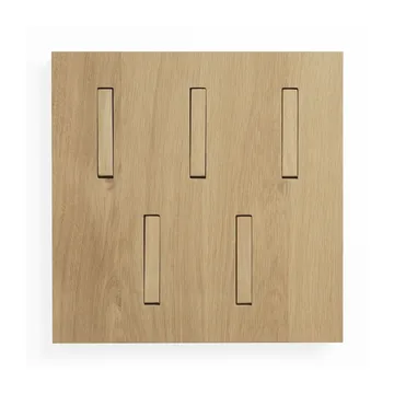 Utilitile wall hanger clothes hanger - Oak - Ethnicraft