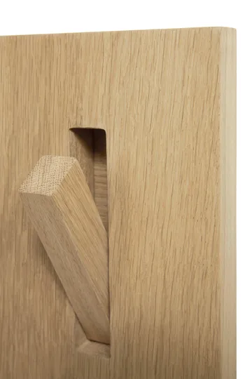 Utilitile wall hanger clothes hanger - Oak - Ethnicraft