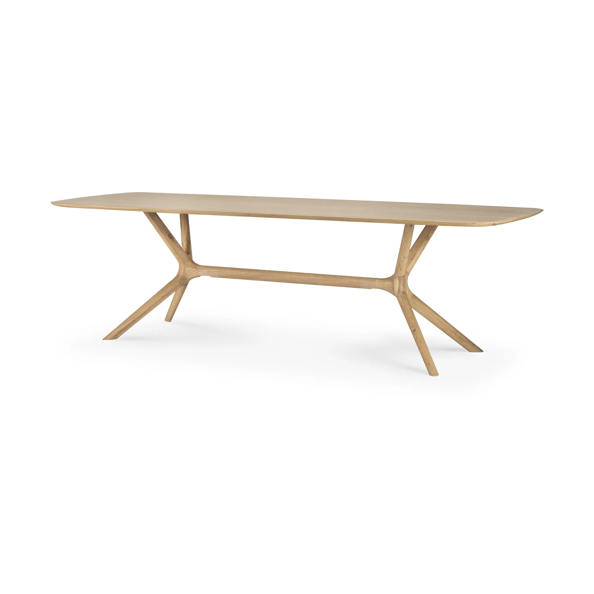 X dining table 250x100 cm, Oak Ethnicraft