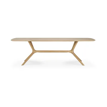 X dining table 250x100 cm - Oak - Ethnicraft
