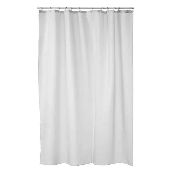 Match shower curtain 200x240 cm (extra height), white Etol Design