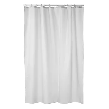 Match shower curtain 200x240 cm (extra height) - white - Etol Design