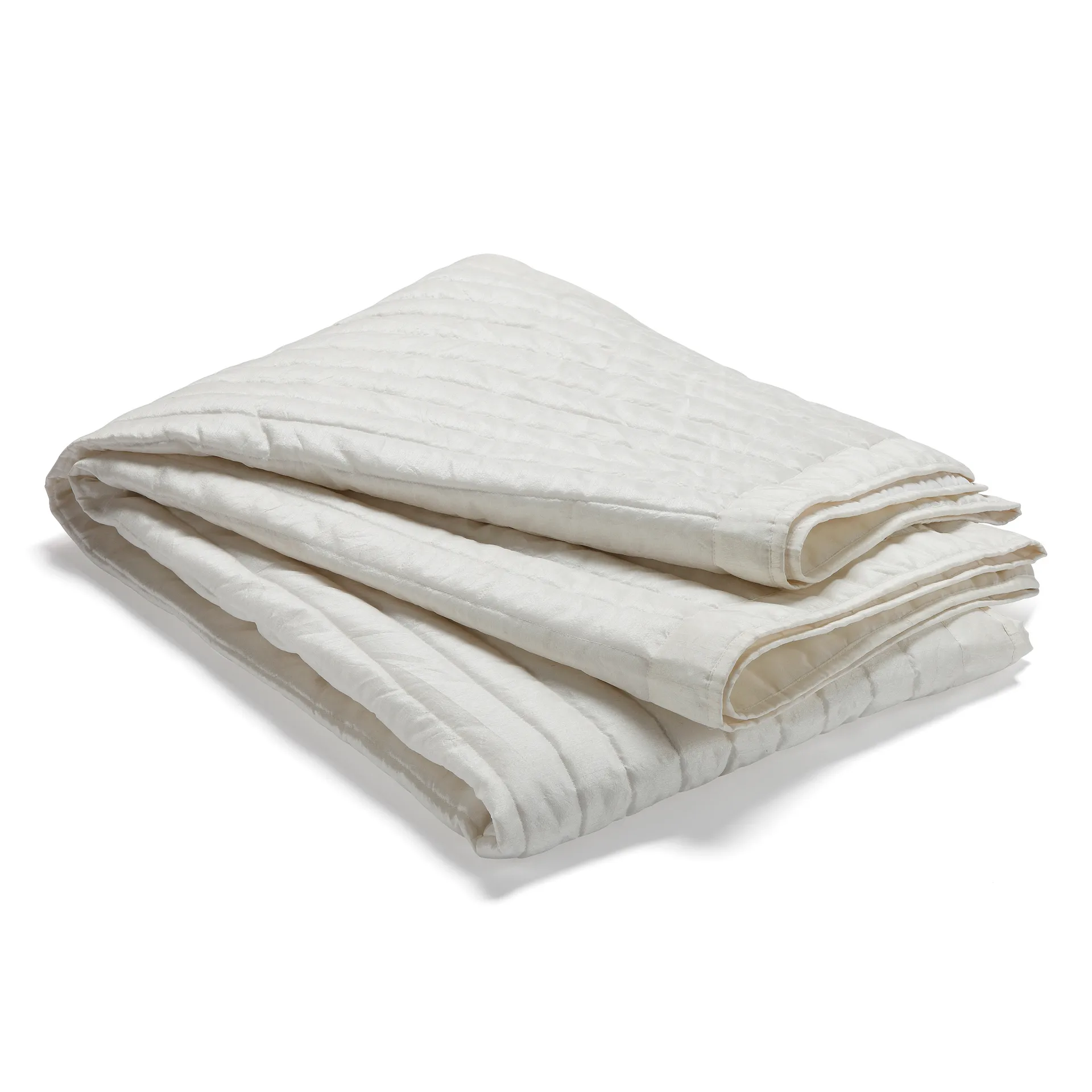 Metallo small bedspread, champagne Etol Design