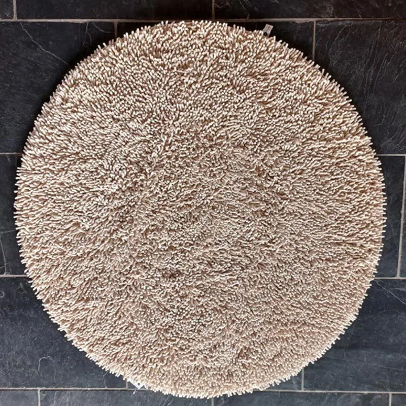 Rasta round rug Ø120 cm, Nature Etol Design