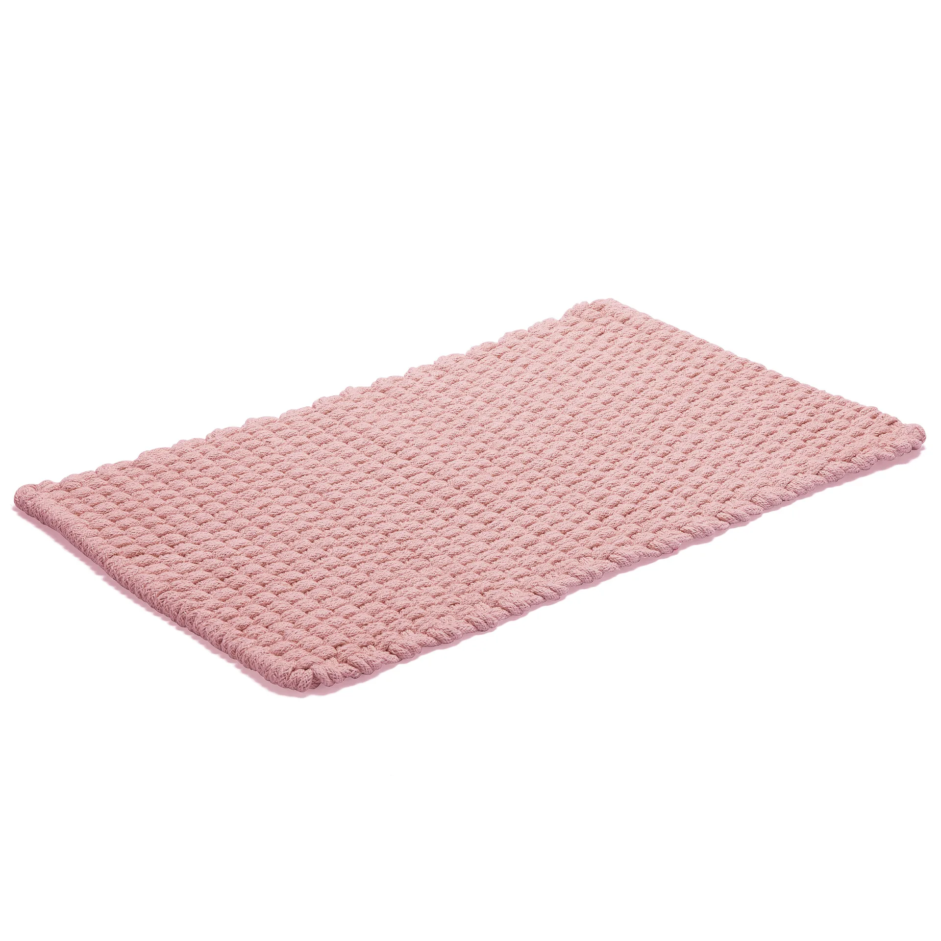 Rope rug 50x80 cm, Dusty pink Etol Design