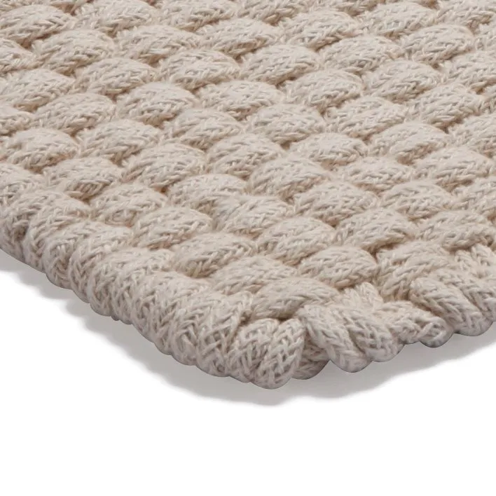 Rope rug nature, 50x80 cm Etol Design