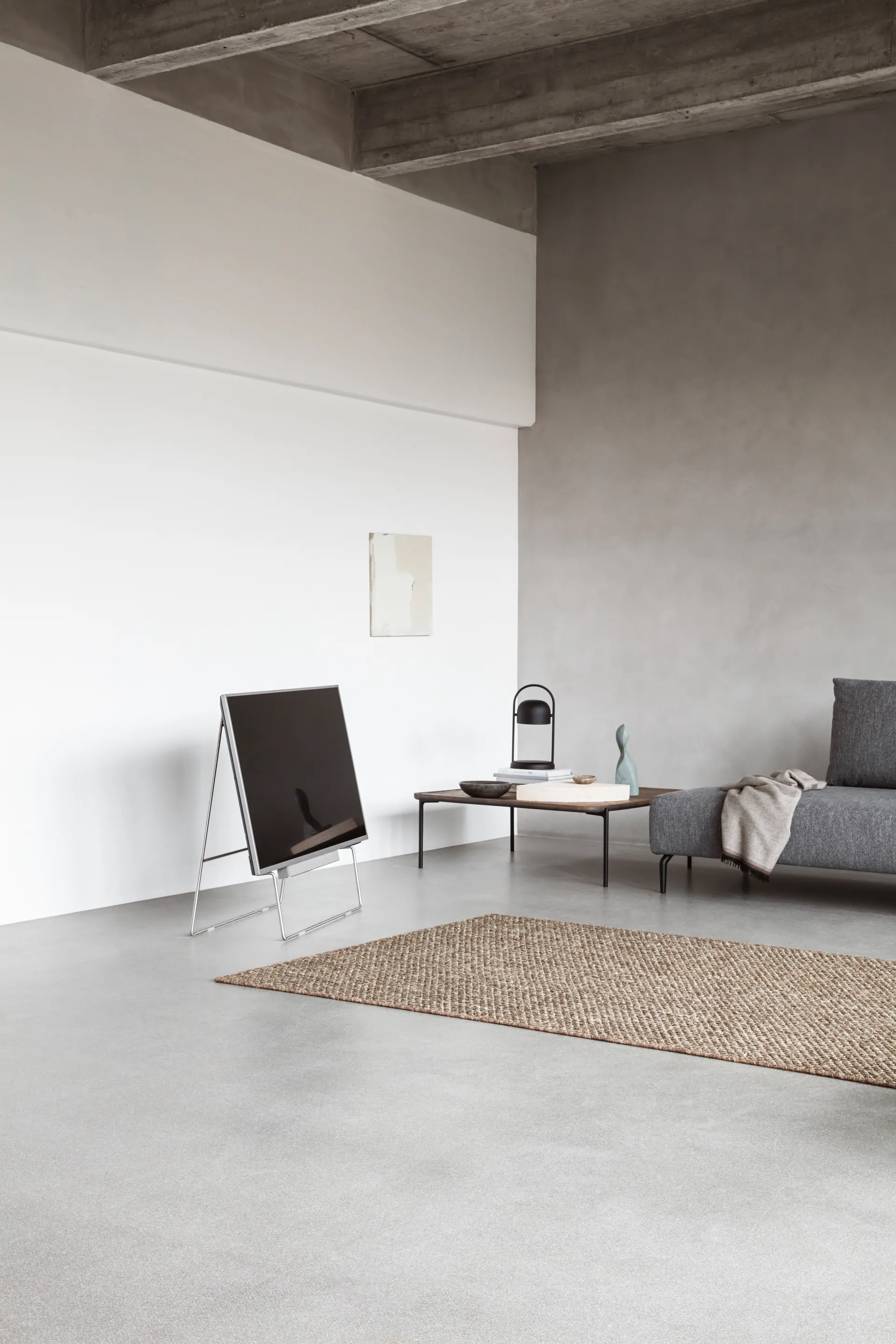 Carry tv-stand, Stainless steel Eva Solo