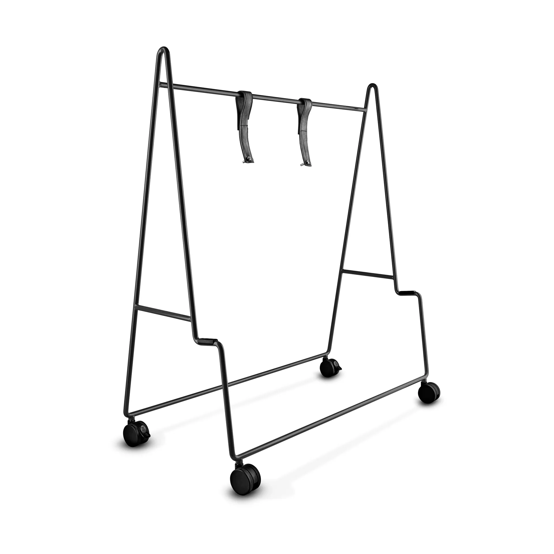 Carry TV stand with wheels, Black Eva Solo