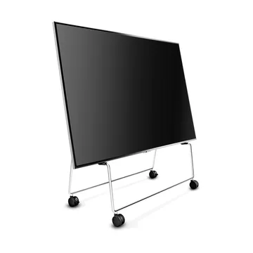 Carry TV stand with wheels - Brushed steel - Eva Solo