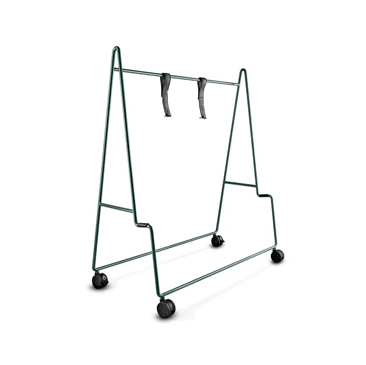 Carry TV stand with wheels - Cedar Green - Eva Solo