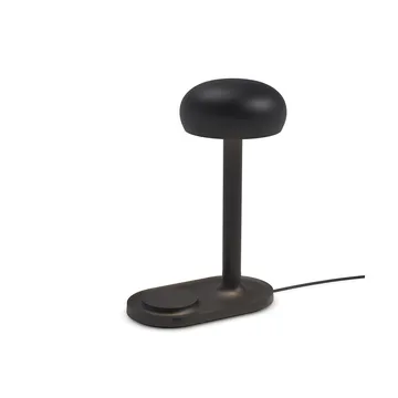 Emendo table lamp with Qi-charger - Black - Eva Solo