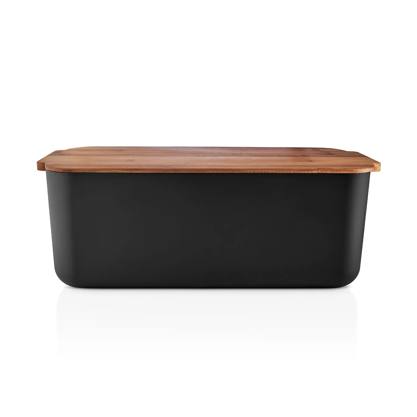 Eva Solo bread box bamboo 42 cm, Black Eva Solo
