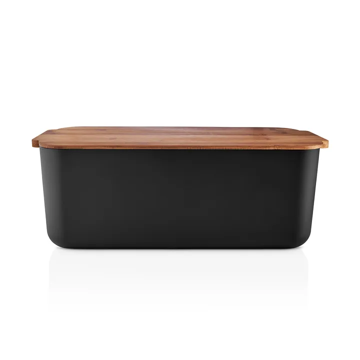 Eva Solo bread box bamboo 42 cm - Black - Eva Solo