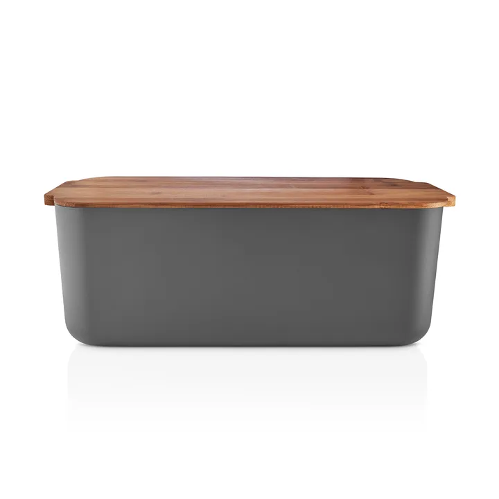 Eva Solo bread box bamboo 42 cm - Elephant grey - Eva Solo