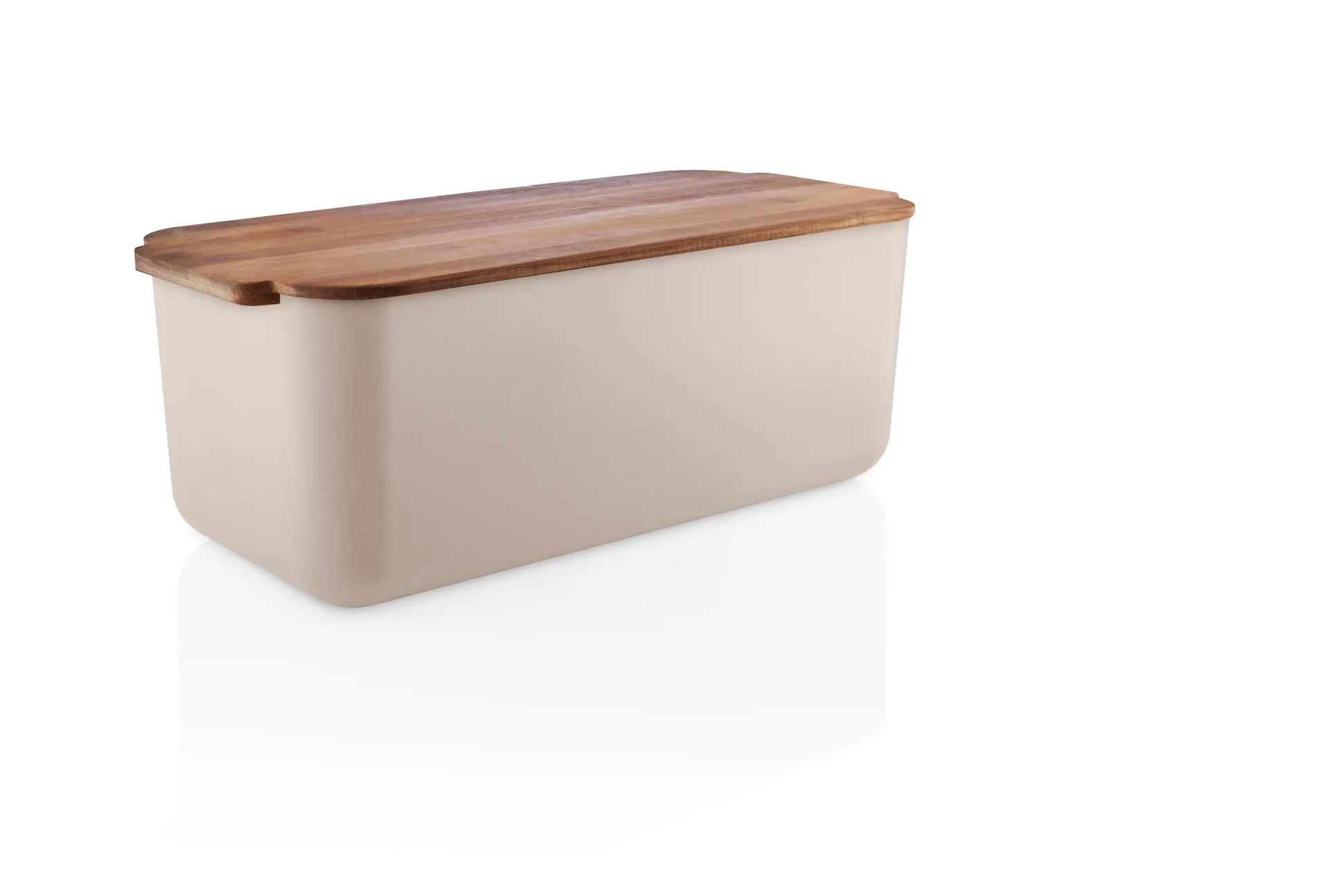 Eva Solo bread box bamboo 42 cm, Sand Eva Solo