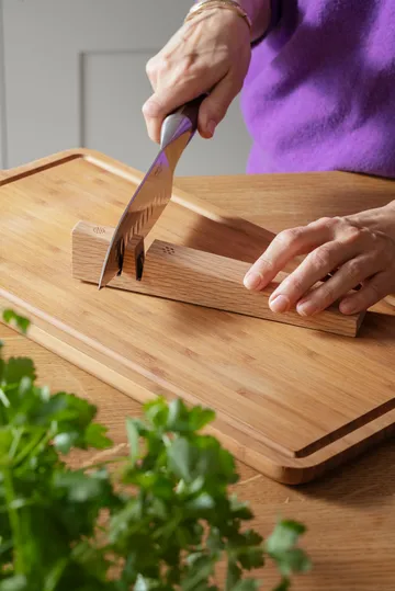 Eva Solo Eastern knife sharpener - Oak - Eva Solo