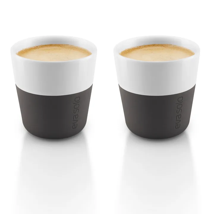 Eva Solo espresso mug 2 pack - Black - Eva Solo