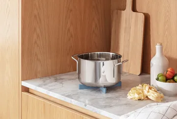 Eva Solo Flex Trivet 21 cm - Dusty blue - Eva Solo