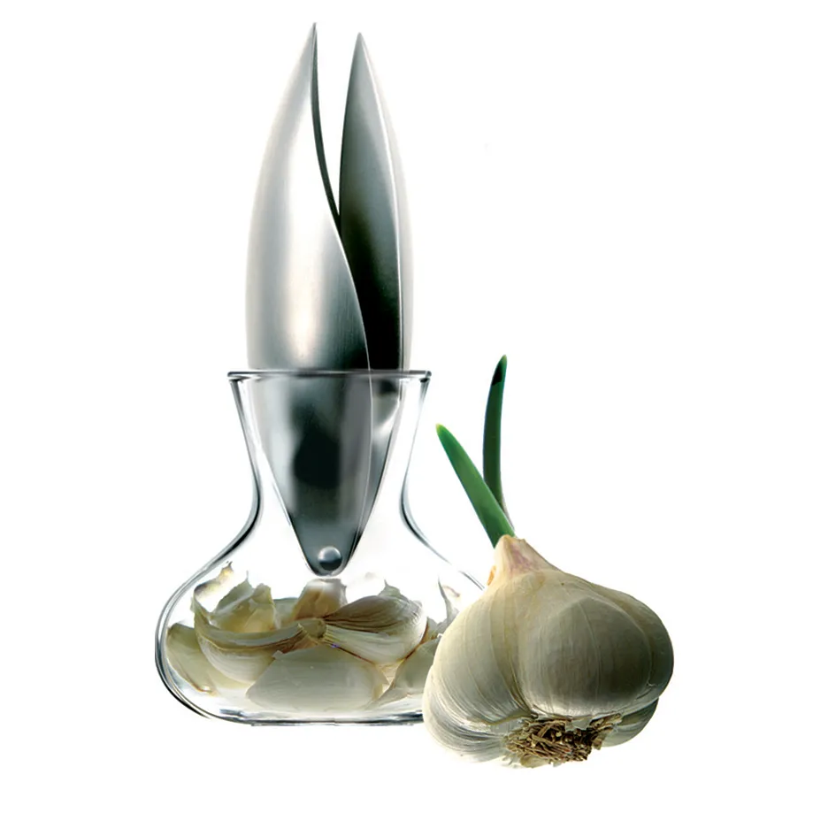 Eva Solo garlic press, glass-stainless steel Eva Solo