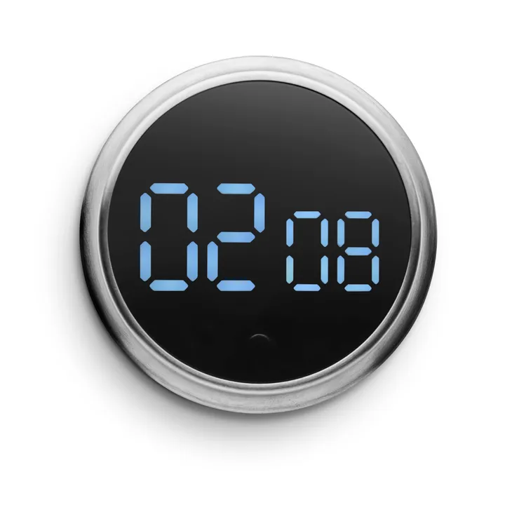 Eva Solo magnetic timer - Brushed steel - Eva Solo