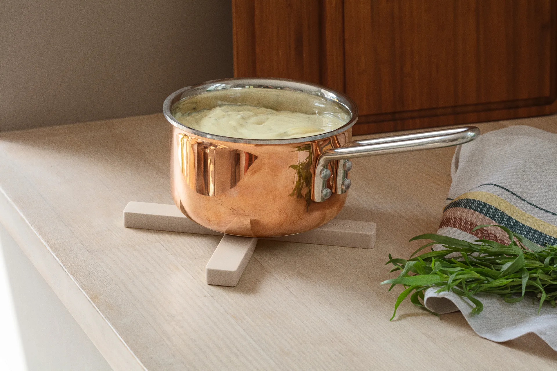 Eva Solo magnetic trivet, Sand Eva Solo
