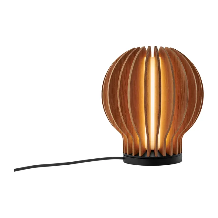 Eva Solo Radiant LED chargable lamp - round - Oak - Eva Solo