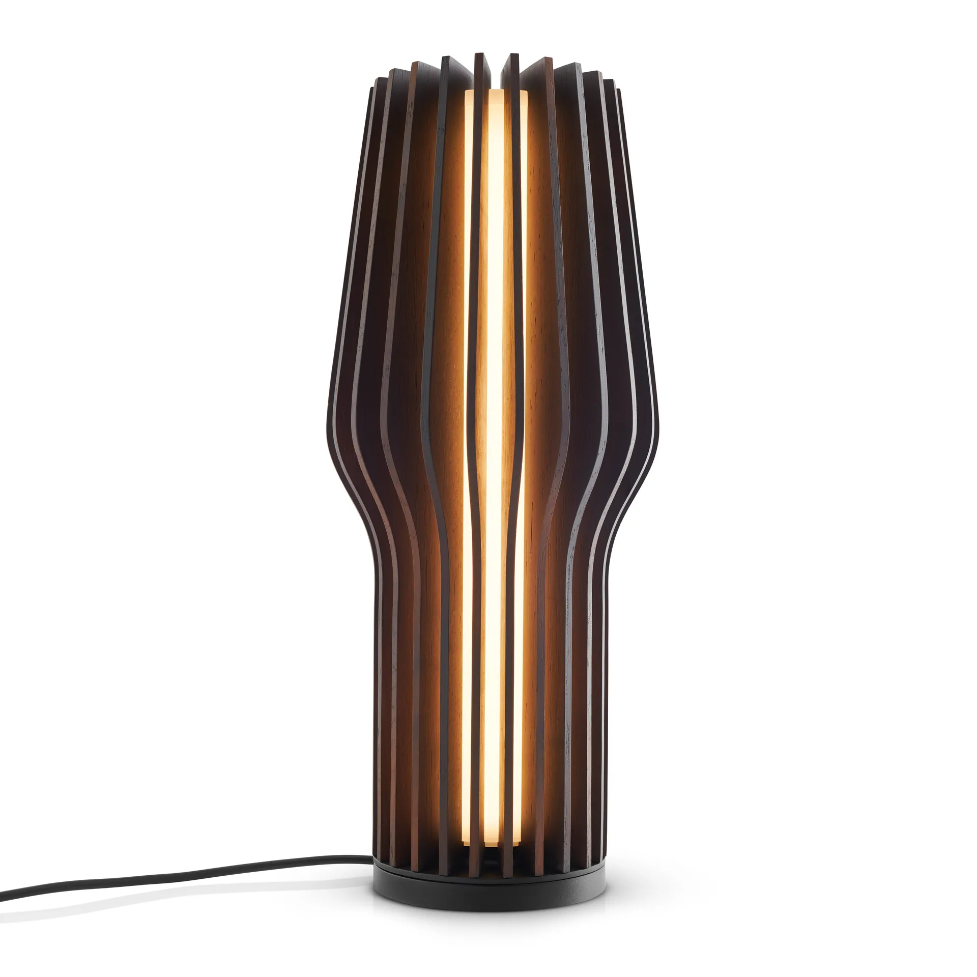 Eva Solo Radiant LED rechargeable lamp, Smoked oak Eva Solo