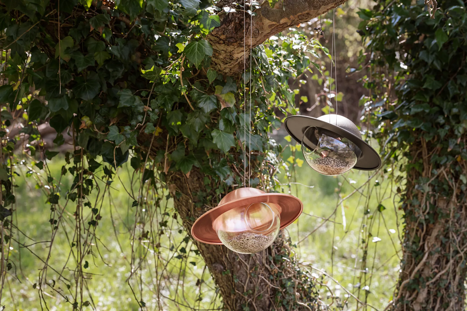 Eva Solo Saturn Bird Feeder Ø24 cm, Copper Eva Solo