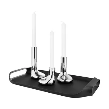 Eva Solo serving tray 25x43 cm - Black - Eva Solo