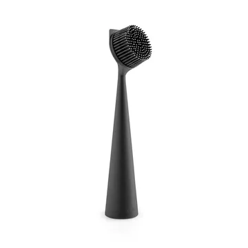 Eva Solo silicone dish brush - black - Eva Solo
