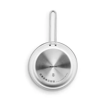 Eva Solo steel base frying pan - Stainless steel, Ø24 cm - Eva Solo