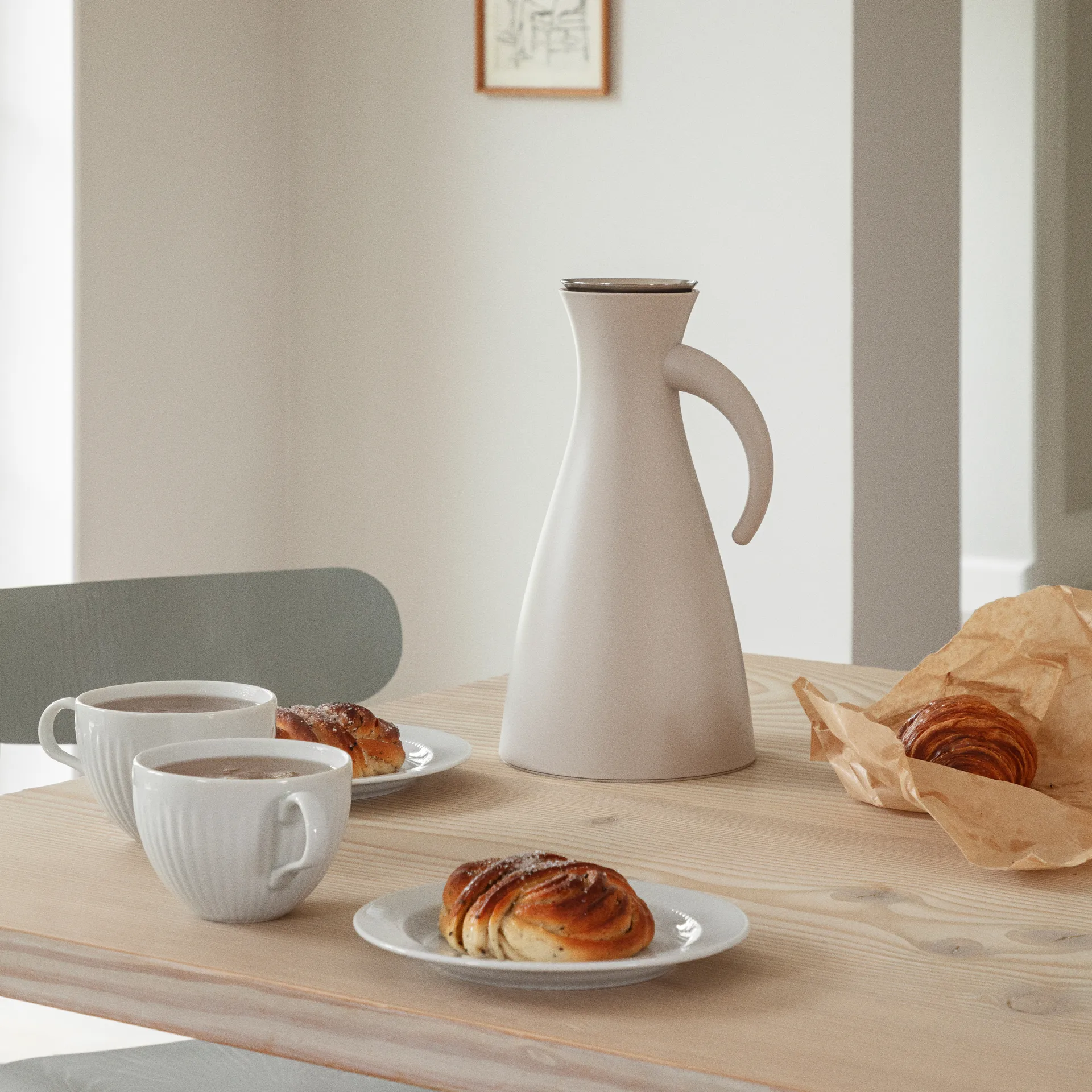 Eva Solo thermos jug 1 L, Sand Eva Solo