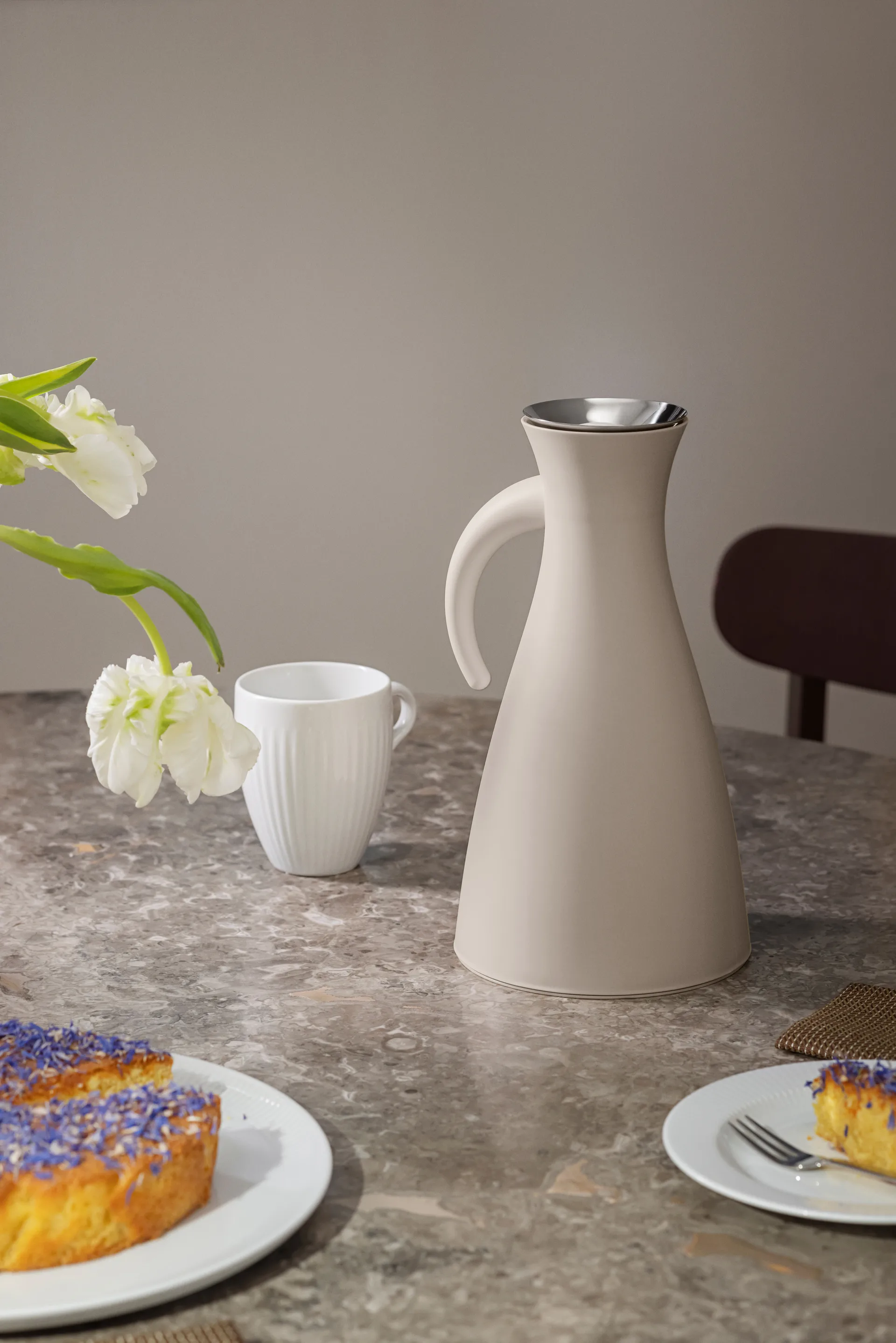 Eva Solo thermos jug 1 L, Sand Eva Solo