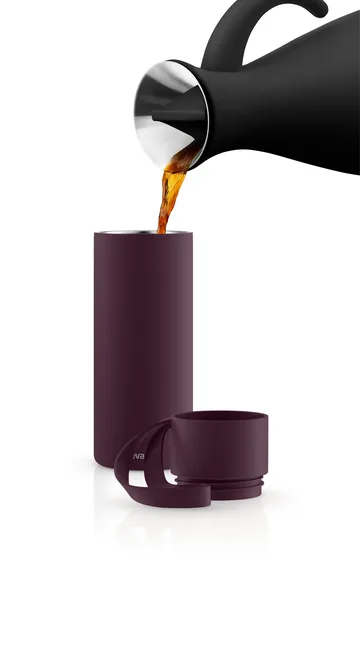 Eva Solo To Go thermos mug - Fig purple, 0.35 L - Eva Solo