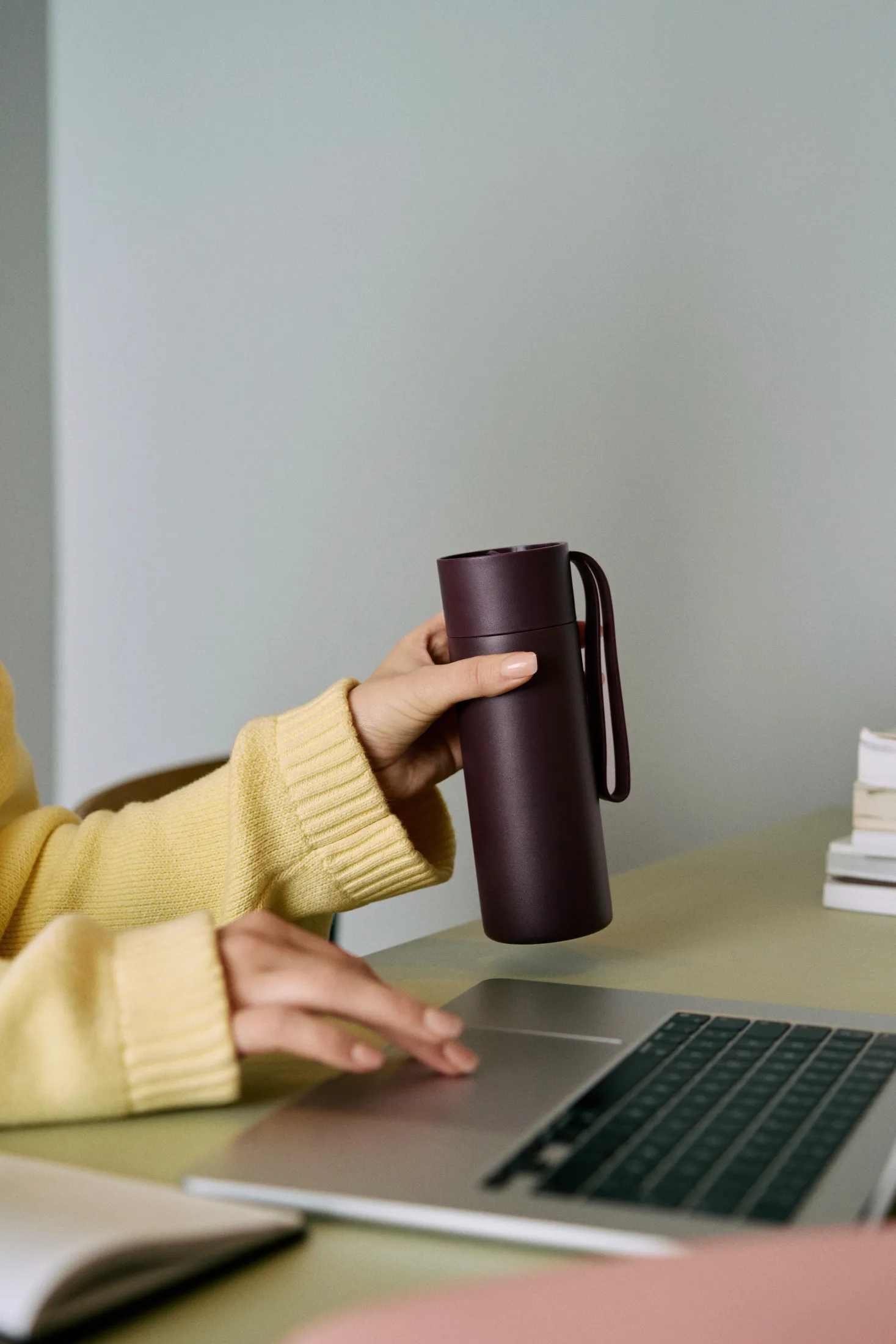 Eva Solo To Go thermos mug, Fig purple, 0.35 L Eva Solo